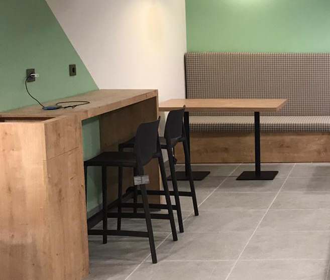 Novotel Personel Dinlenme Alanı